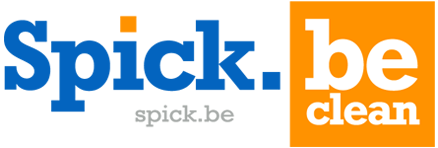 De homepage van Spick.be